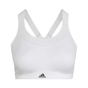 NWT adidas TLRD Impact Aeroready High Support Bra Plus Size White HC5404 4X